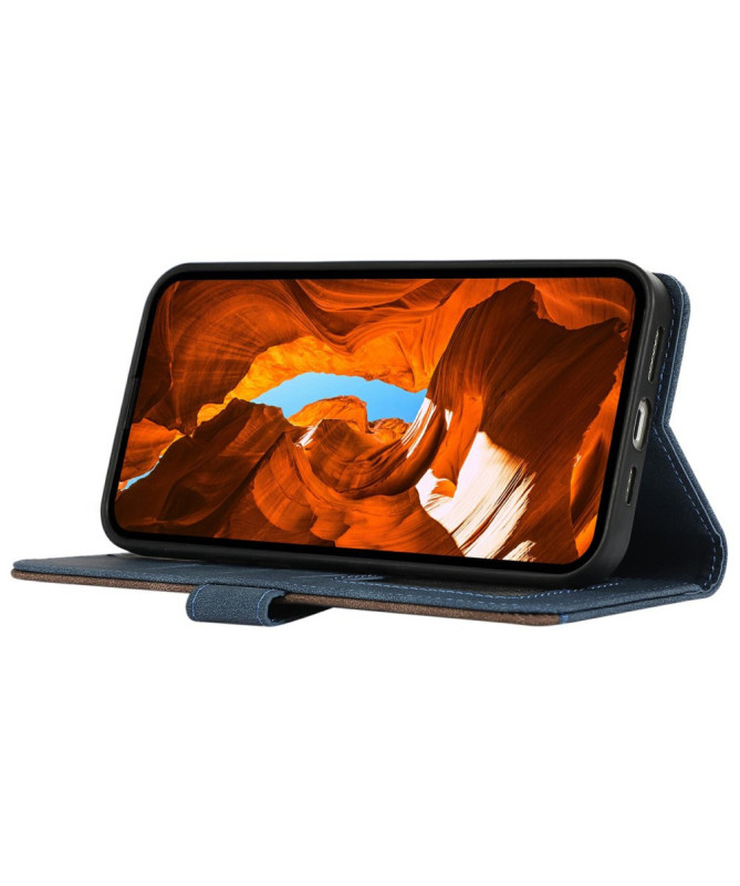 Velvet | Housse Poco X7 Pro RFID Bicolore