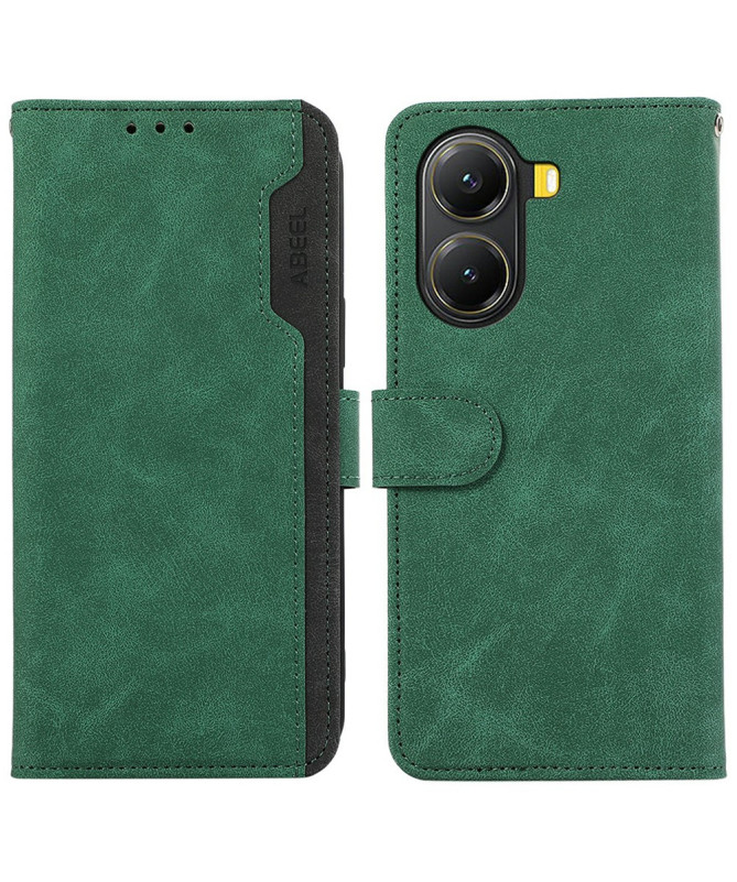 Velvet | Housse Poco X7 Pro RFID Bicolore