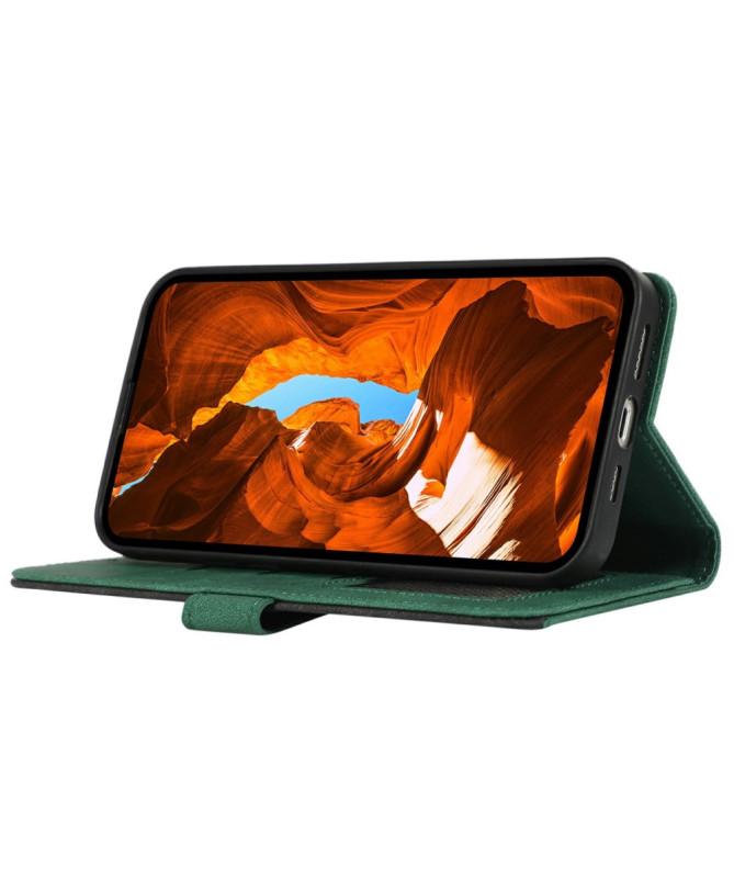 Velvet | Housse Poco X7 Pro RFID Bicolore