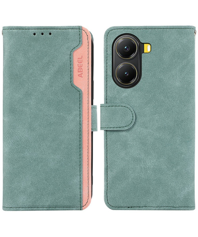 Velvet | Housse Poco X7 Pro RFID Bicolore