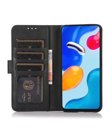 Ascent | Housse Poco X7 Pro Effet Cuir