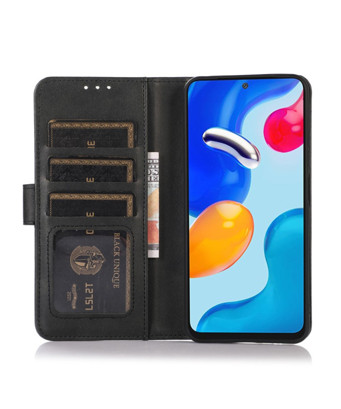 Ascent | Housse Poco X7 Pro Effet Cuir