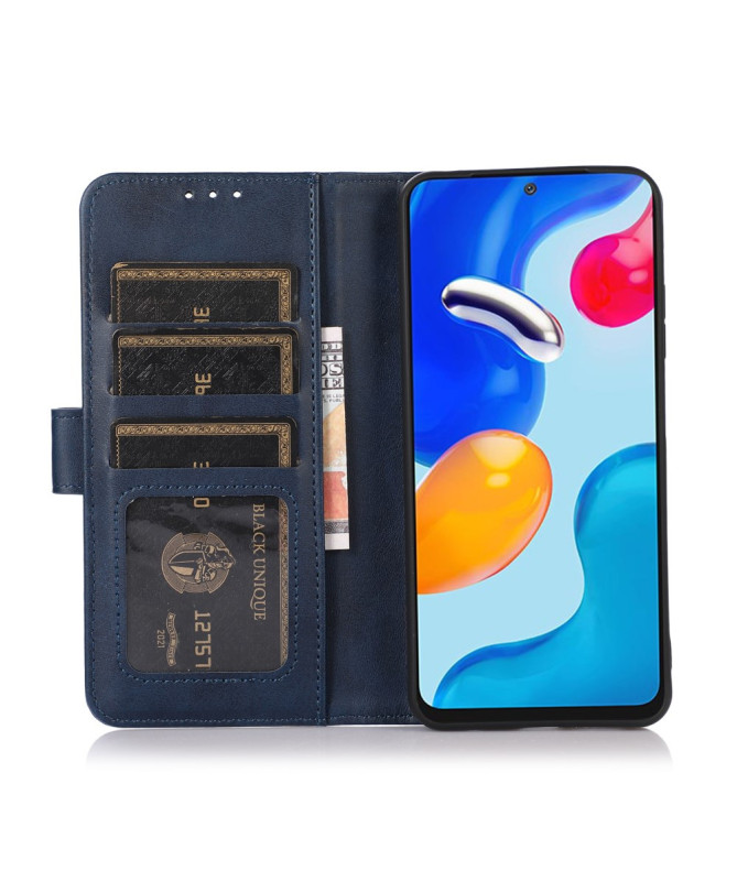 Ascent | Housse Poco X7 Pro Effet Cuir