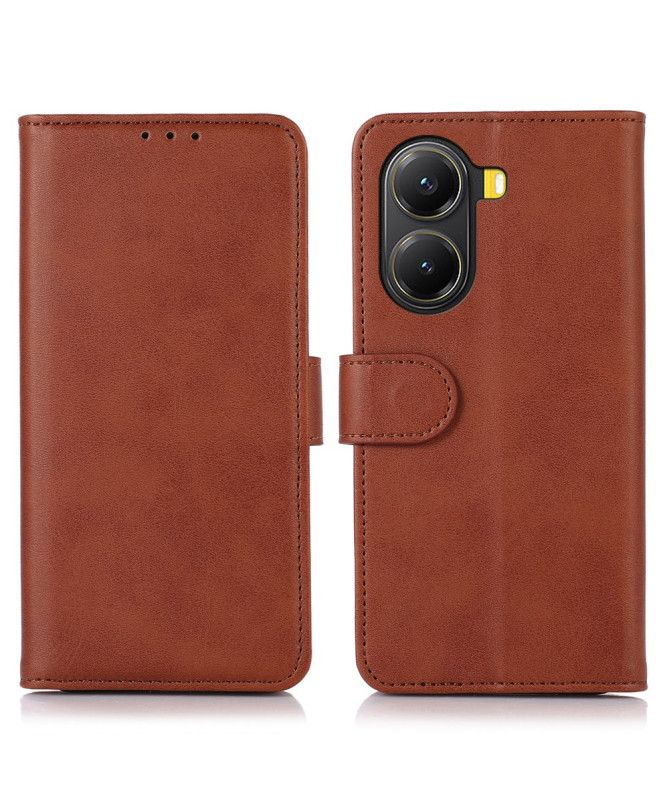 Ascent | Housse Poco X7 Pro Effet Cuir