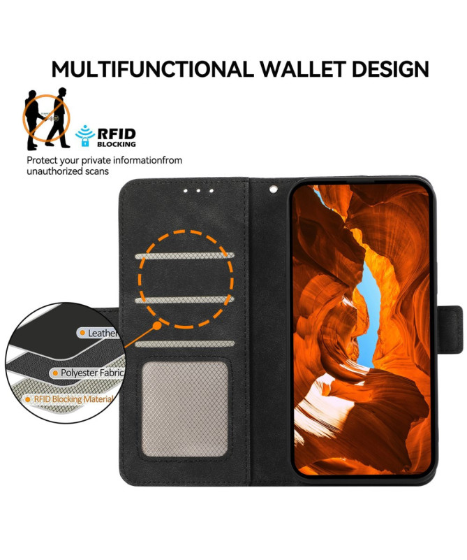 Étui Poco X7 Pro Folio Shield | Support Ajustable