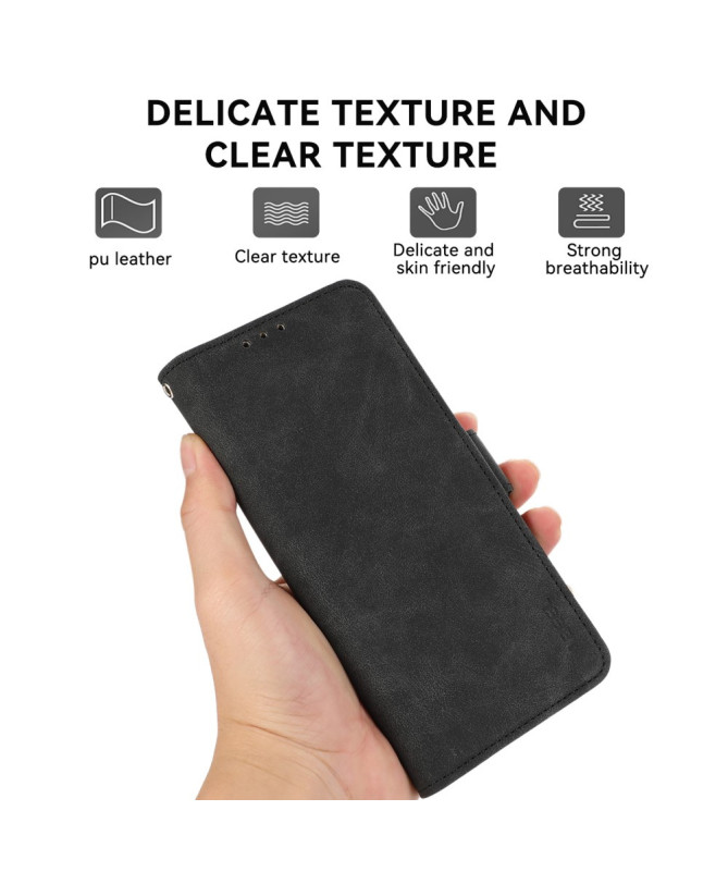 Étui Poco X7 Pro Folio Shield | Support Ajustable