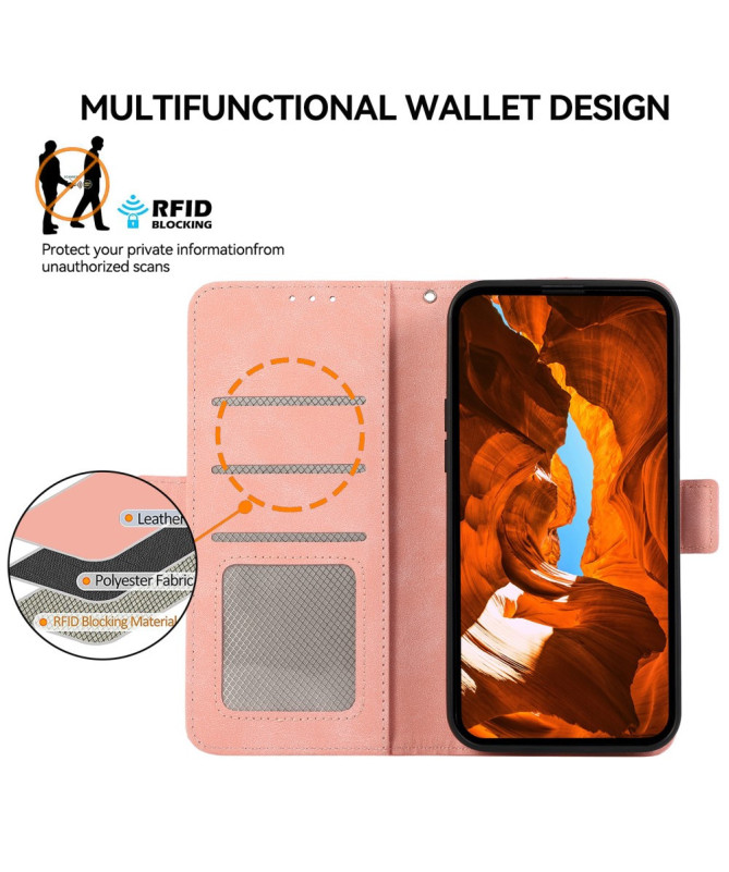 Étui Poco X7 Pro Folio Shield | Support Ajustable