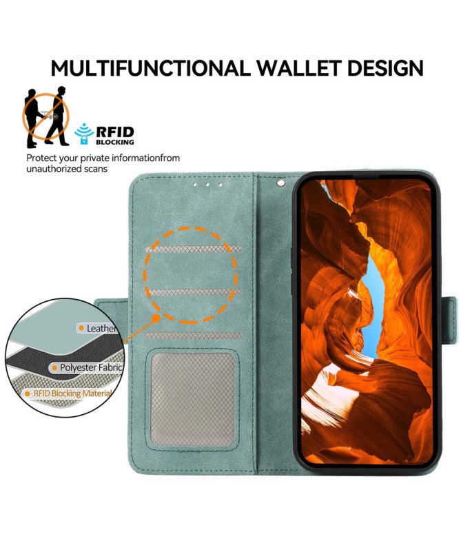 Étui Poco X7 Pro Folio Shield | Support Ajustable