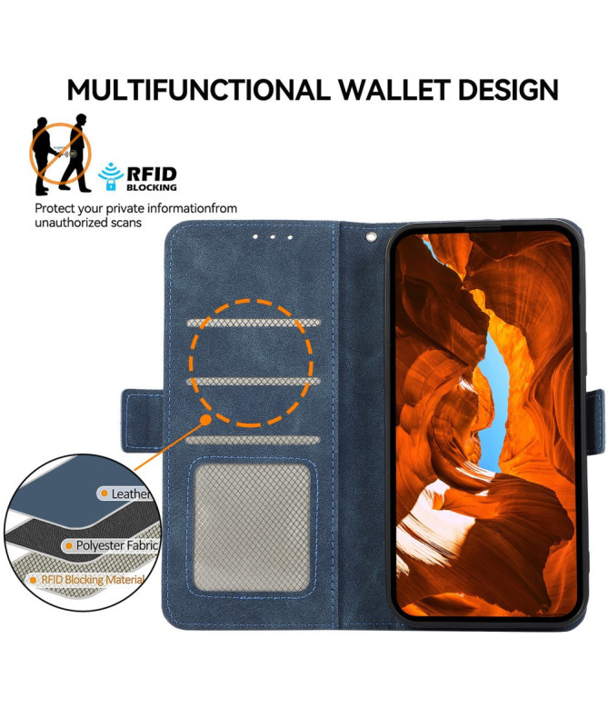 Étui Poco X7 Pro Folio Shield | Support Ajustable