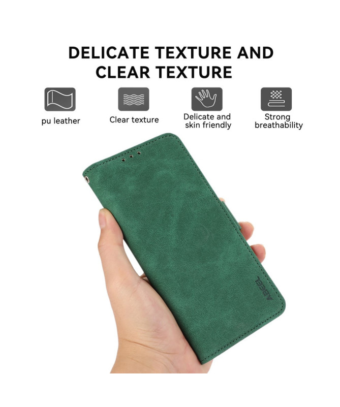 Étui Poco X7 Pro Folio Shield | Support Ajustable