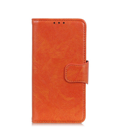 Housse Poco X7 Pro Style Cuir Vieilli