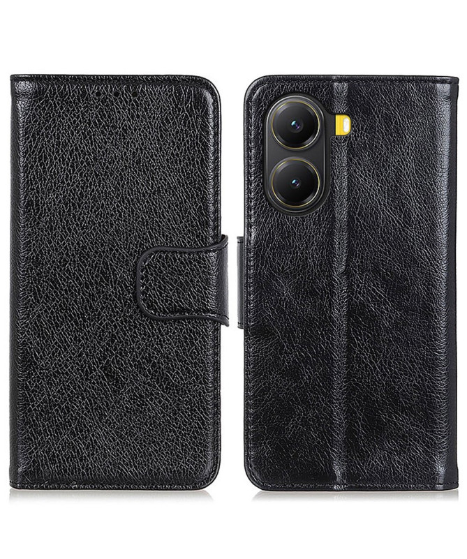 Housse Poco X7 Pro Style Cuir Vieilli