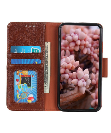 Housse Poco X7 Pro Style Cuir Vieilli