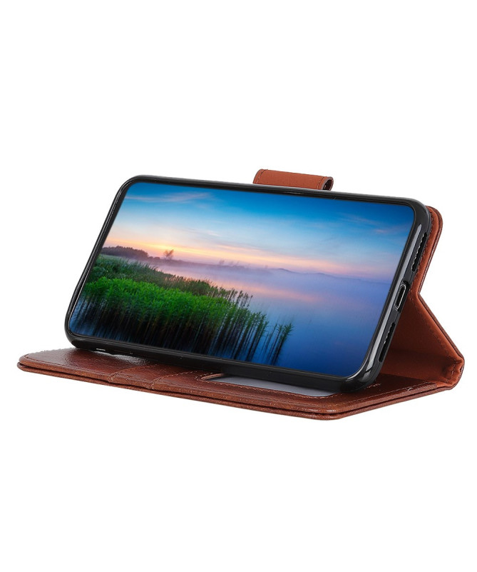 Housse Poco X7 Pro Style Cuir Vieilli