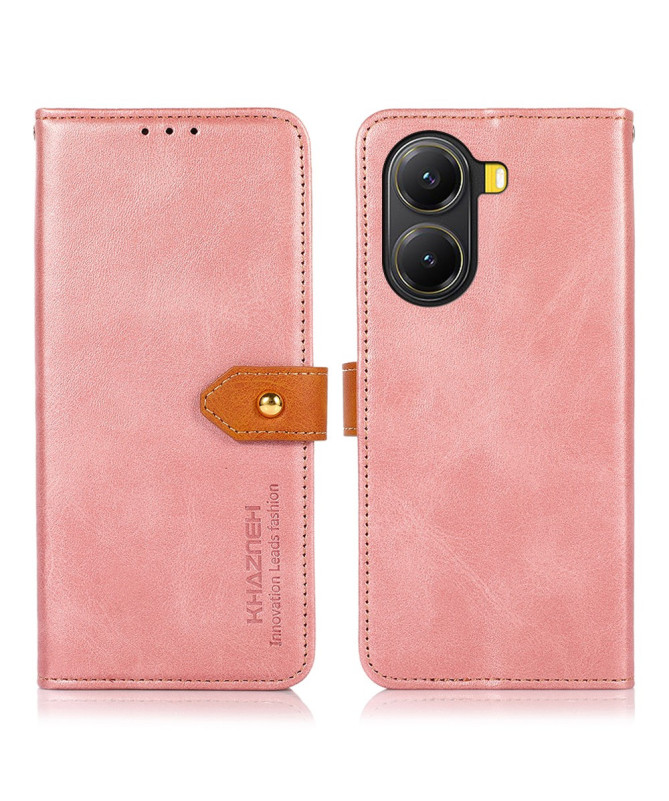 Housse Poco X7 Pro KHAZNEH Folio Flip