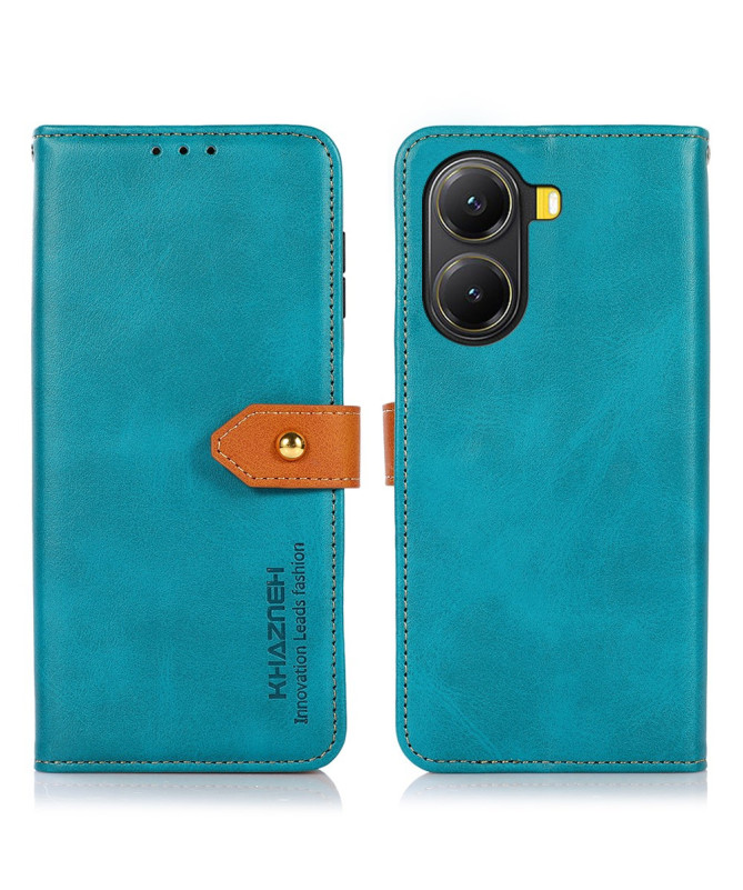 Housse Poco X7 Pro KHAZNEH Folio Flip