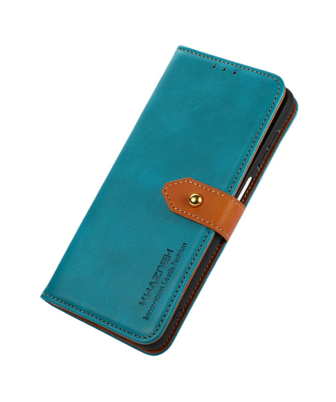 Housse Poco X7 Pro KHAZNEH Folio Flip
