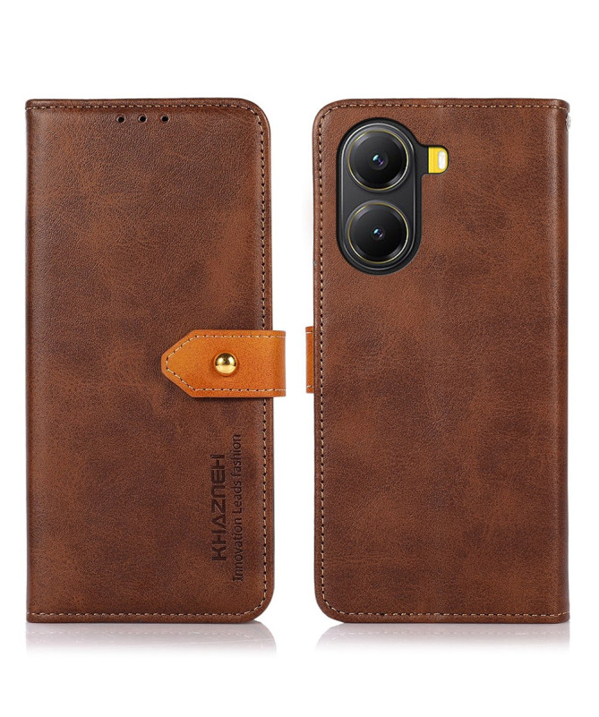 Housse Poco X7 Pro KHAZNEH Folio Flip