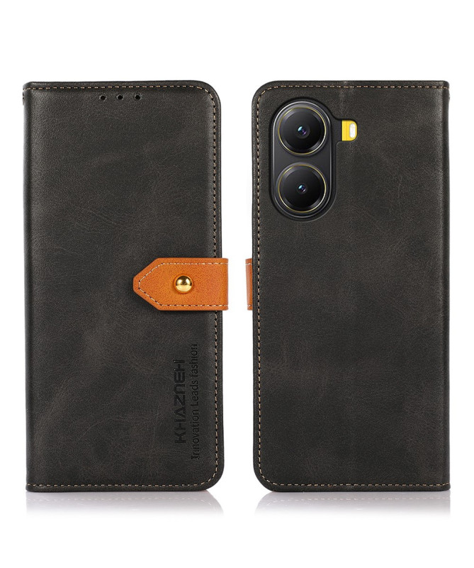Housse Poco X7 Pro KHAZNEH Folio Flip