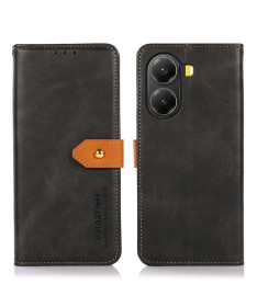 Housse Poco X7 Pro KHAZNEH Folio Flip Noir - photo 7
