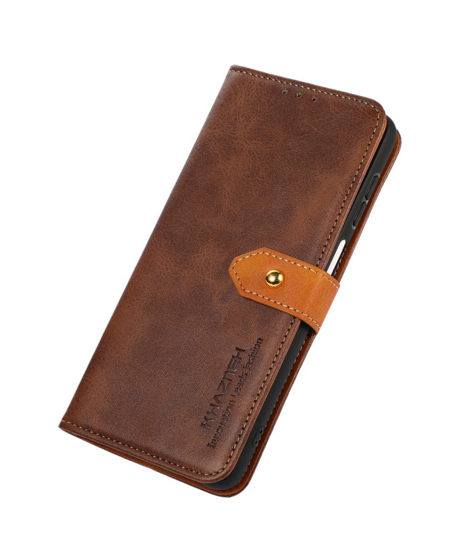 Housse Poco X7 Pro KHAZNEH Folio Flip