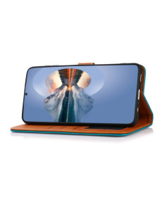 Housse Poco X7 Pro KHAZNEH Folio Flip Bleu clair Marron Noir Or Rose - photo 10