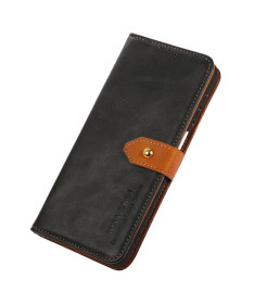 Housse Poco X7 Pro KHAZNEH Folio Flip Noir - photo 11