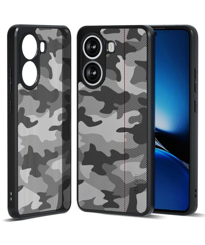 Coque Poco X7 Pro camouflage classique