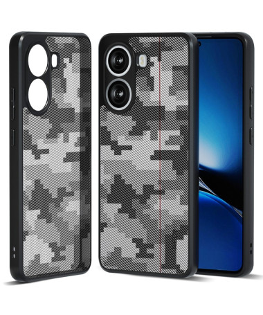 Coque Poco X7 Pro camouflage pixel