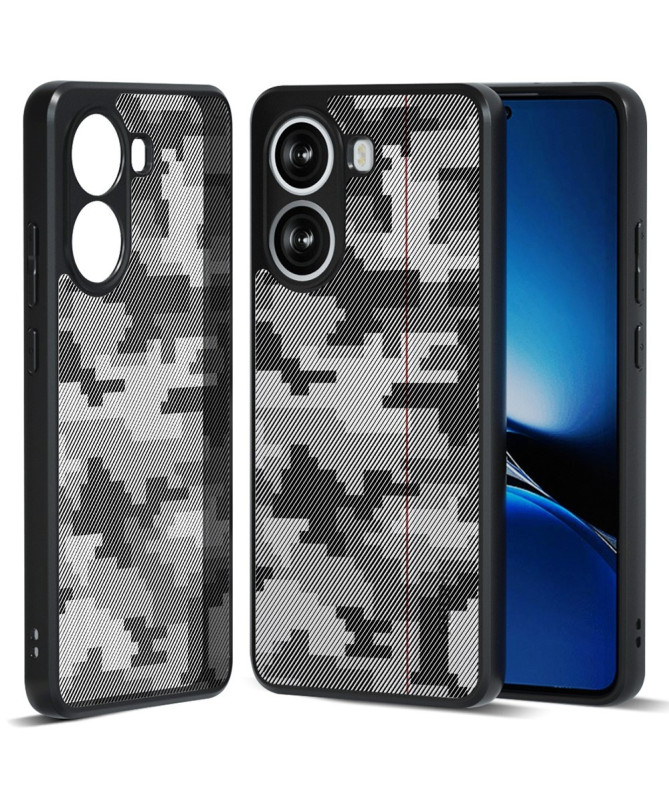 Coque Poco X7 Pro camouflage pixel