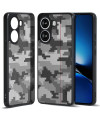 Coque Poco X7 Pro camouflage pixel
