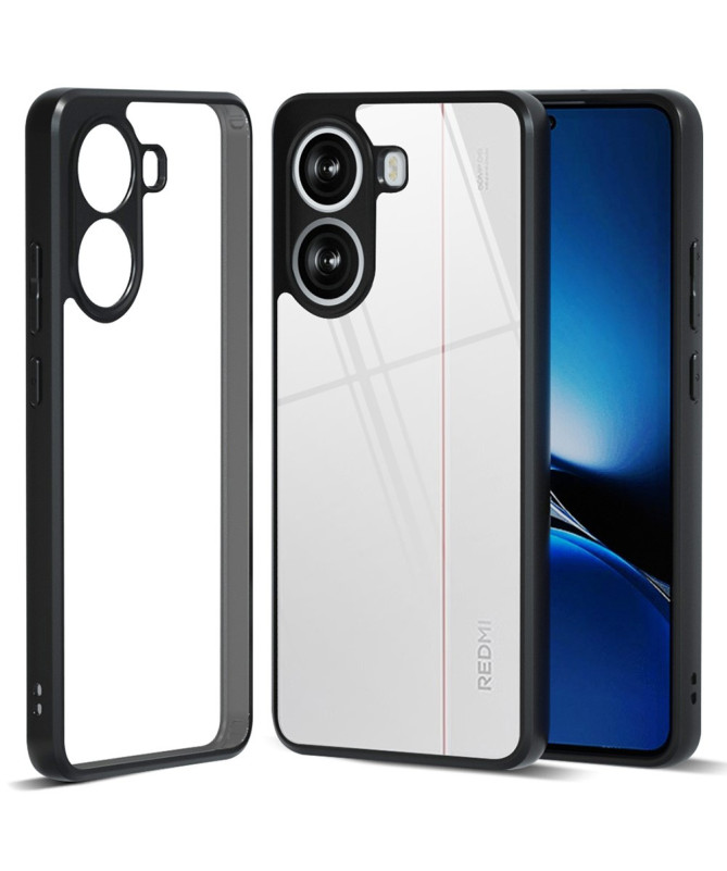 Coque Poco X7 Pro transparente