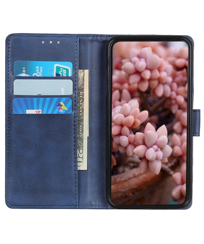 Housse Poco X7 Pro Marius effet cuir mat