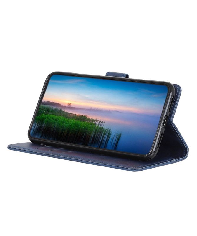 Housse Poco X7 Pro Marius effet cuir mat