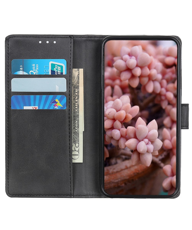 Housse Poco X7 Pro Marius effet cuir mat