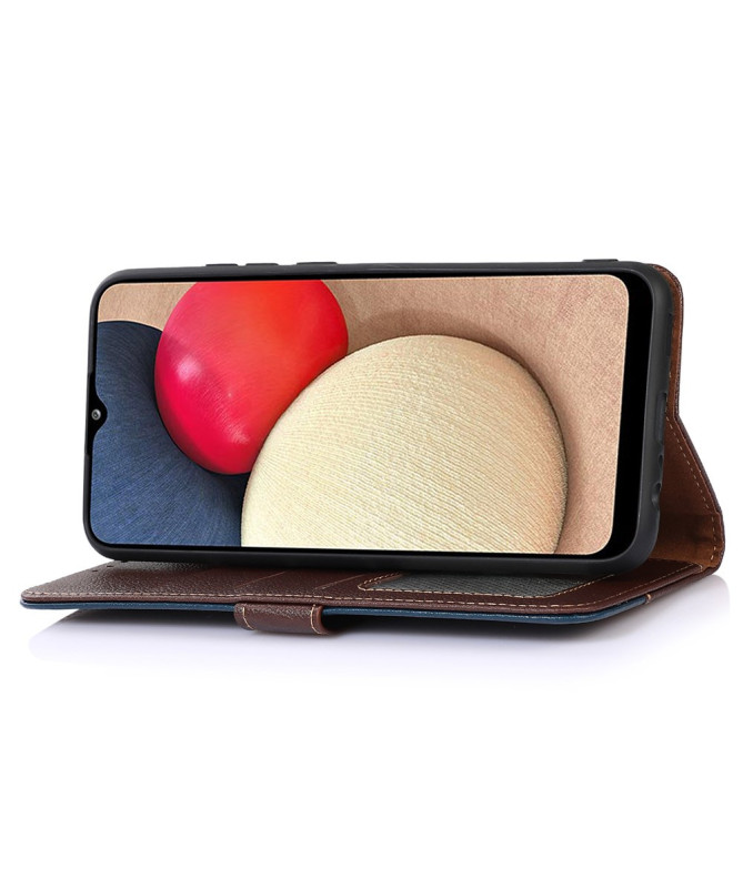 Housse Poco X7 Pro KHAZNEH coutures apparentes