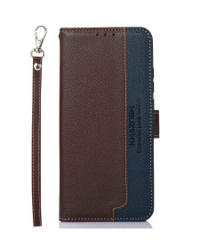 Housse Poco X7 Pro KHAZNEH coutures apparentes