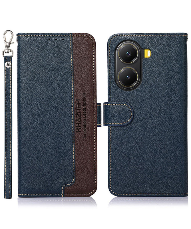 Housse Poco X7 Pro KHAZNEH coutures apparentes