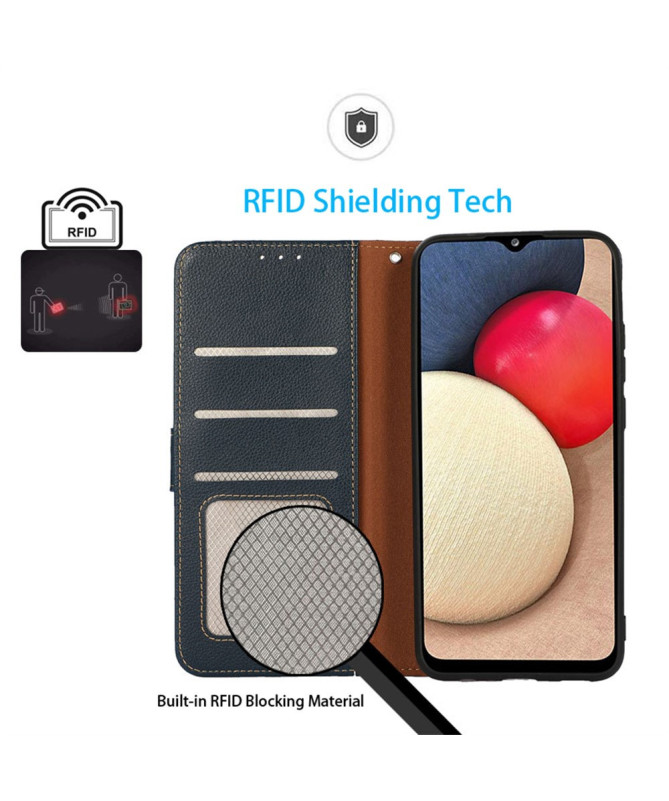 Housse Poco X7 Pro KHAZNEH coutures apparentes