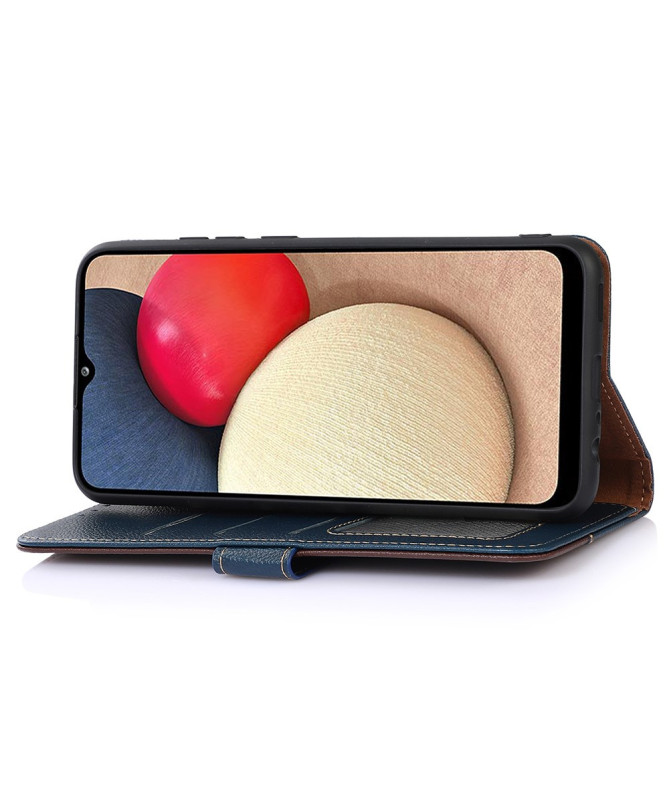 Housse Poco X7 Pro KHAZNEH coutures apparentes