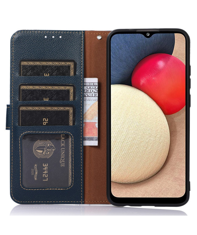 Housse Poco X7 Pro KHAZNEH coutures apparentes