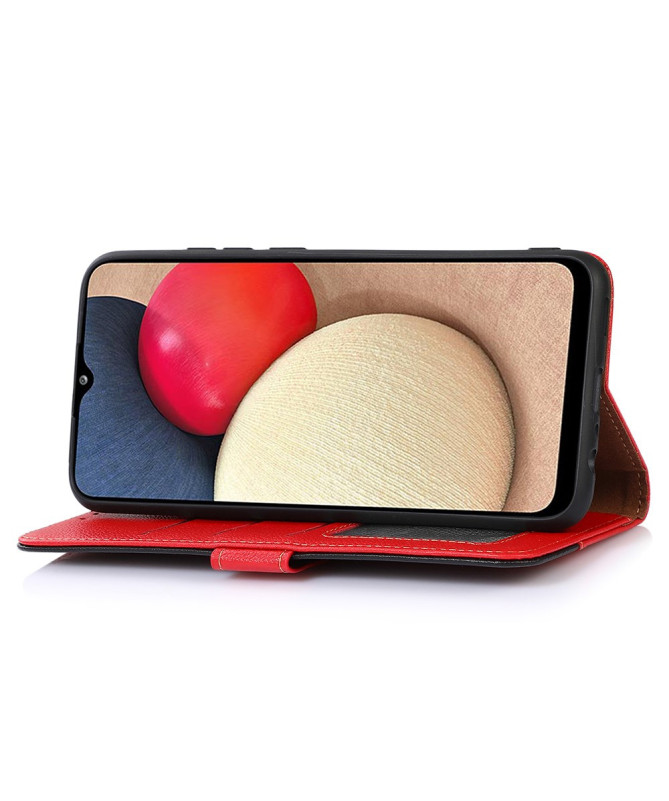 Housse Poco X7 Pro KHAZNEH coutures apparentes