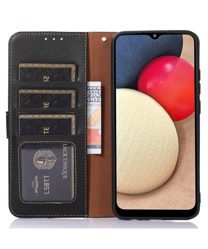 Housse Poco X7 Pro KHAZNEH coutures apparentes