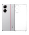 Coque Poco X7 Pro transparente angles renforcés
