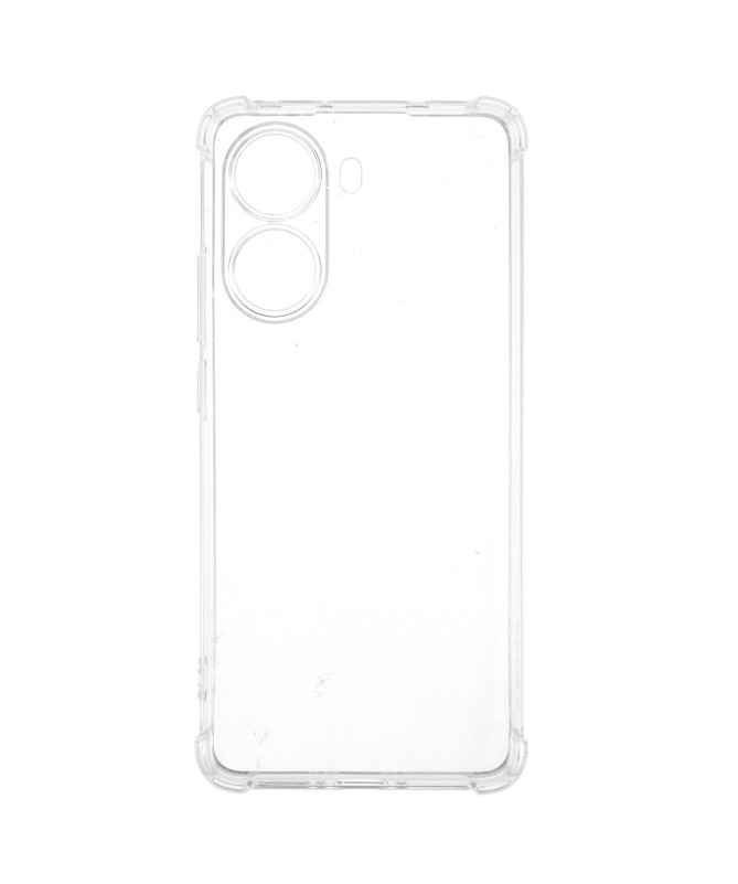 Coque Poco X7 Pro transparente angles renforcés