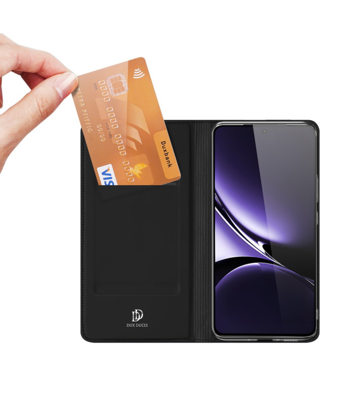 Étui Poco X7 Pro Business Effet Satiné
