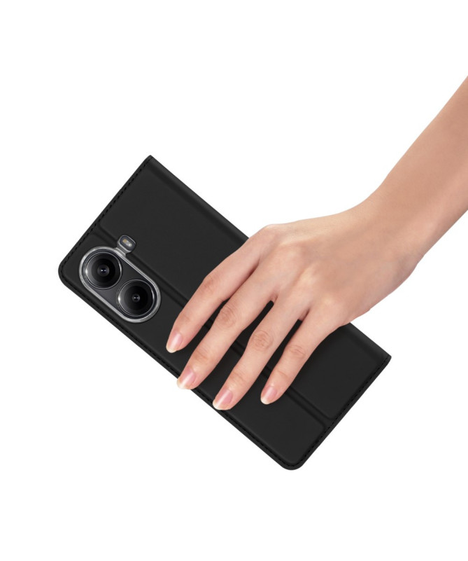 Étui Poco X7 Pro Business Effet Satiné
