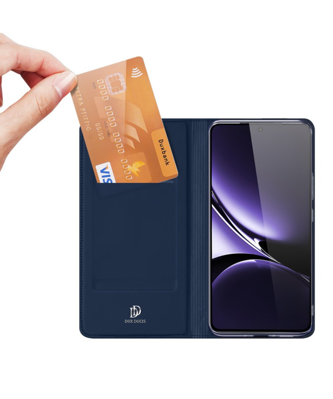 Étui Poco X7 Pro Business Effet Satiné