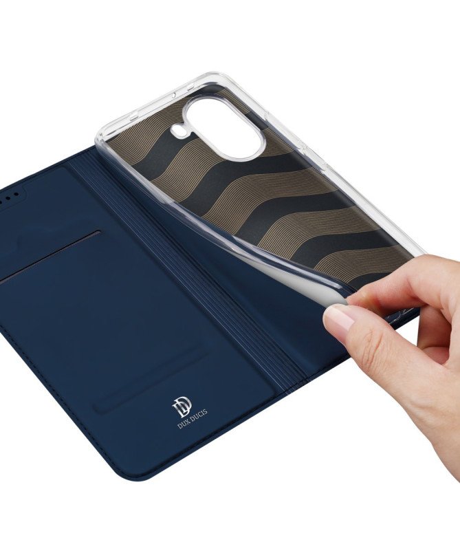 Étui Poco X7 Pro Business Effet Satiné