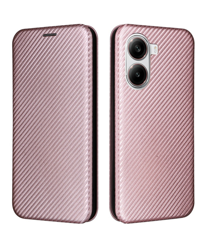 CARVIK | Étui Poco X7 Pro Fibre de Carbone